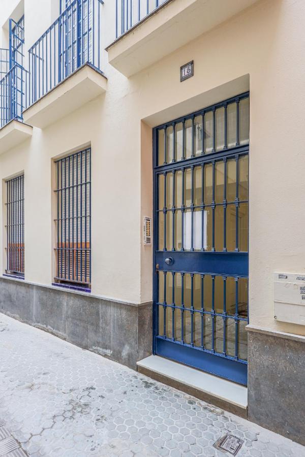Chic&luminoso-WifiAC/Elegant apt in Salvador 2 BR Sevilla Exterior foto