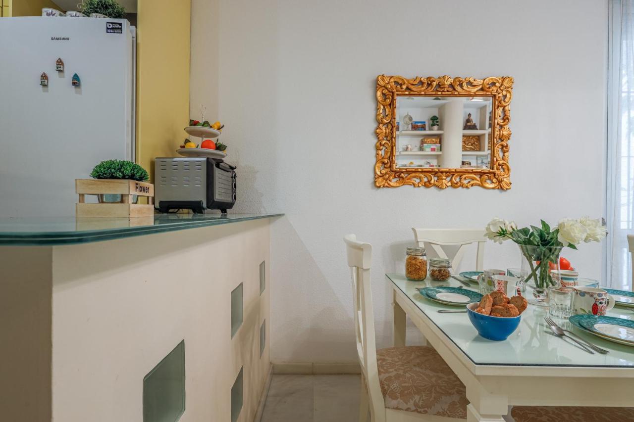 Chic&luminoso-WifiAC/Elegant apt in Salvador 2 BR Sevilla Exterior foto