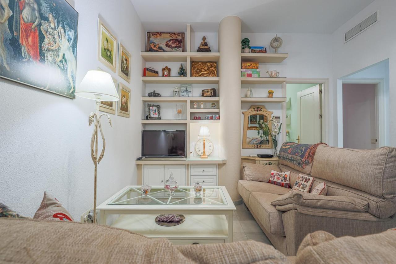 Chic&luminoso-WifiAC/Elegant apt in Salvador 2 BR Sevilla Exterior foto